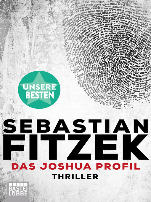 Title details for Das Joshua-Profil by Sebastian Fitzek - Wait list
